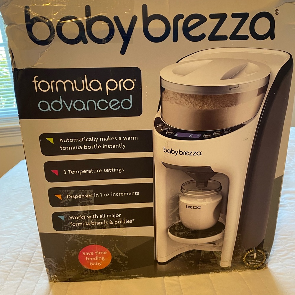 Baby Brezza Formula Pro Advanced Formula Dispenser - White